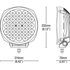 Lightforce Genesis LED Driving Light (Single)