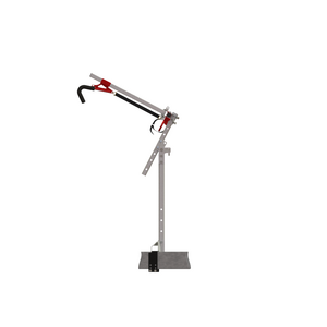 Gripsport Tilting Caravan Single Bike Carrier with Hoop + Taco and Tall Bolt On Mount Kit