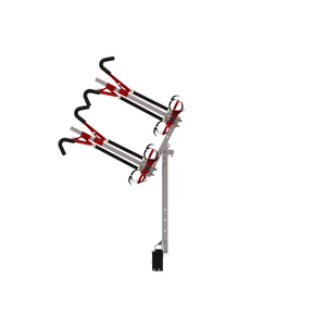 Gripsport Caravan 4 Bike Carrier with Hoop + Taco