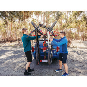 Gripsport Versa 2.4 Fold Vertical 4 Bike Rack