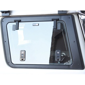 Toyota Land Cruiser 76 Gullwing Window / Left Hand Side Glass by Front Runner - GWTL001