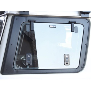 Toyota Land Cruiser 76 Gullwing Window / Right Hand Side Glass by Front Runner - GWTL002