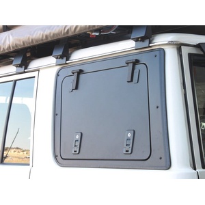 Toyota Land Cruiser 76 Gullwing Window / Left Hand Side Aluminium by Front Runner - GWTL003