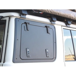 Toyota Land Cruiser 76 Gullwing Window / Right Hand Side Aluminium by Front Runner - GWTL004