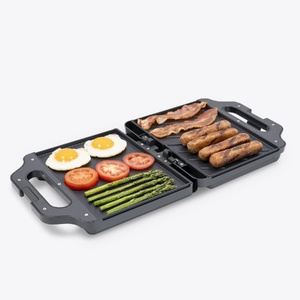 HARDKORR Sandwich Press with Grill Plate 12V