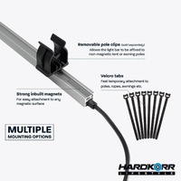 HARDKORR LIFESTYLE LED CAMP LIGHT KIT  (4 Bar) 