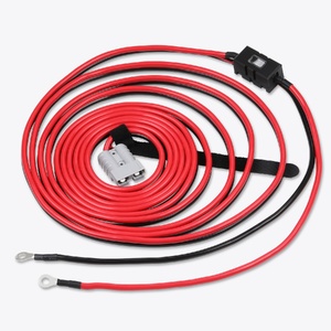 HARDKORR Dual Battery Wiring Kit with Midi Fuse