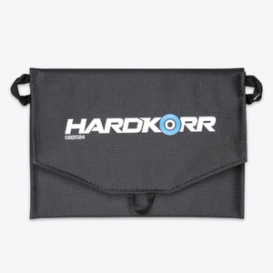 HARDKORR 15W Dual USB Solar Phone / Personal Device Charger v2