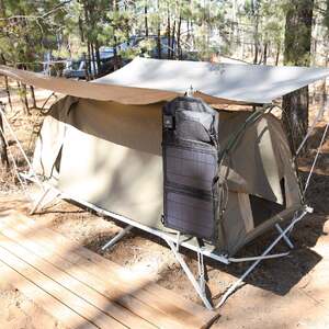 HARDKORR Dual USB Solar Phone Charger (15W)