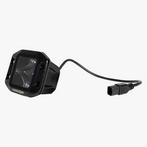 HARDKORR SQUARE FLUSH MOUNT LED WORK LIGHT (40W)