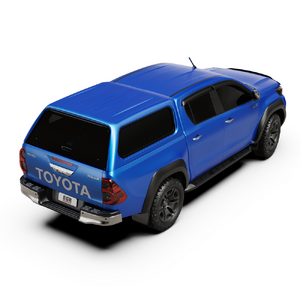 EGR Core Canopy with Lift Up Windows to suit Toyota Hilux N80 2015 - Onwards (Eclipse Black)