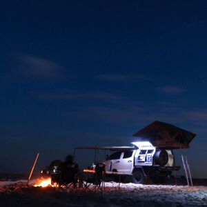 Hardkorr Stick-On White LED Flexible Tape Light (1m)