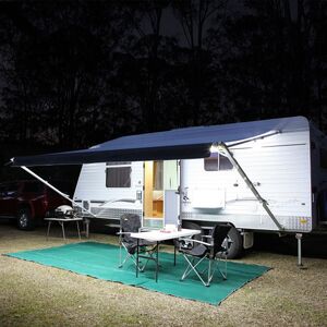 Hardkorr Stick-On White LED Flexible Tape Light (5m)