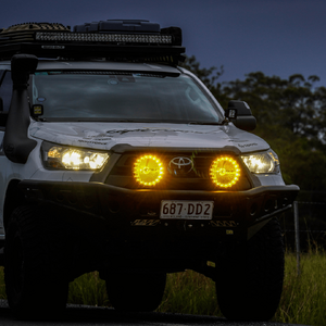 Lightforce HTX2 Driving Light Amber Spot Filter