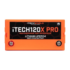 iTechWorld 120AH Lithium Deep Cycle Battery (12V)