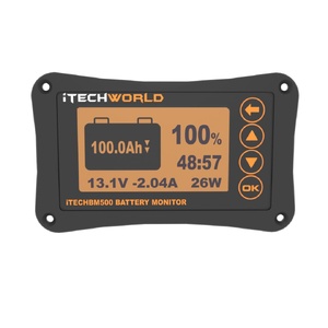 iTechWorld Battery Monitor With Shunt (500A)