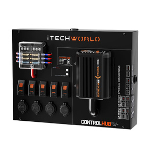 iTechWorld Control Hub with 25A DCDC Charger (12V)