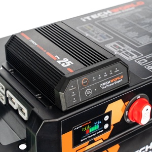 iTechWorld GoFurther Battery Box with 25A DCDC Charger