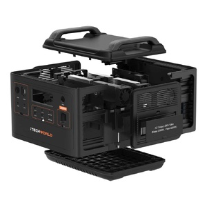 iTechWorld 2000W Portable Lithium Power Station (160Ah)