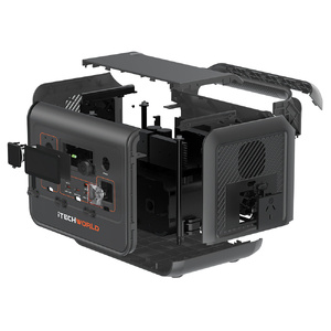 iTechWorld 800W Portable Lithium Power Station (40Ah)