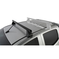 Rhino HD  Black 1 Bar Roof Rack (Front) for ISUZU D-Max Gen2, TF 2dr Ute Space Cab 1/12 to 12/20