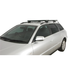 Rhino-Rack JA0478 Heavy Duty CXB Black 2 Bar Roof Rack for NISSAN Pathfinder Ti With Roof Rails 4DR 4WD (11/1995-11/2001)