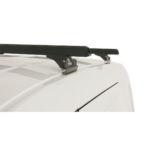 Rhino-Rack JA0540 Heavy Duty RLTP Black 2 Bar Roof Rack for HOLDEN Combo XC 2DR Van (09/2002-Current)