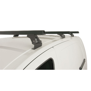 Rhino-Rack JA0694 Heavy Duty RLTF Black 3 Bar Roof Rack for CITROEN Berlingo II 4DR Van (01/2009-12/2018)