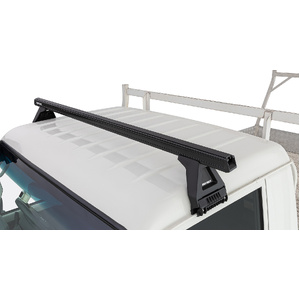 Rhino-Rack JA0791 Heavy Duty RL150 Black 1 Bar Roof Rack for TOYOTA Land Cruiser 79 Series Cab Chassis 2DR 4WD (03/2007-Current)
