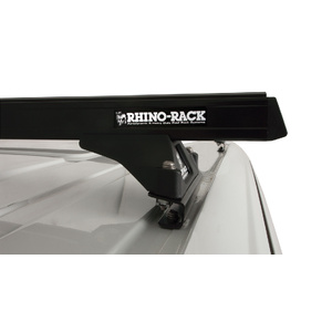 Rhino-Rack JA0819 Heavy Duty RLTP Black 2 Bar Roof Rack for MERCEDES BENZ Vito Low Roof (SWB/LWB) 2DR Van (04/2004-06/2015)