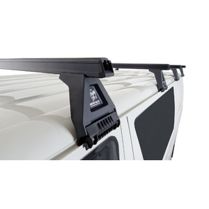 Rhino-Rack JA0847 Heavy Duty RL150 Black 4 Bar Roof Rack for TOYOTA Hiace Gen 4 2DR Van (11/1989-02/2005)