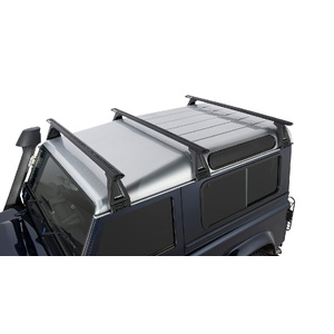 Rhino-Rack JA2775 Vortex RL210 Black 3 Bar Roof Rack for LAND ROVER Defender 90 2DR 4WD (02/2010-12/2020)