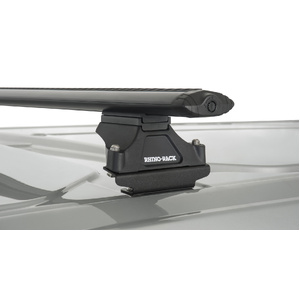 Rhino-Rack JA5413 Vortex RLTP Black 2 Bar Roof Rack for VOLKSWAGEN Transporter T7 SWB 2DR Van (01/2025-Current)