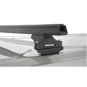 Rhino-Rack JA5414 Heavy Duty RLTP Black 2 Bar Roof Rack for VOLKSWAGEN Caravelle Gen7 (T7) LWB 2DR Van (01/2024-Current)