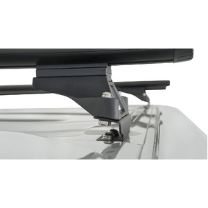 Rhino-Rack JA5417 Vortex RLTP Black 3 Bar Roof Rack for VOLKSWAGEN Caravelle Gen7 (T7) LWB 2DR Van (01/2024-Current)