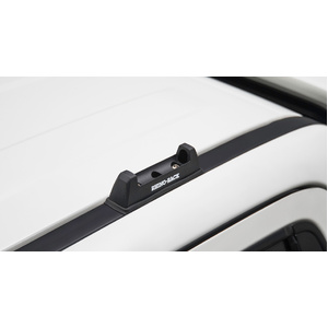 Rhino-Rack JA7947 Vortex RLT600 Ditch Mount Black 3 Bar Roof Rack for DODGE RAM 2500 Mega Cab 4DR Ute (01/2010-Current)