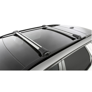 Rhino-Rack JA7952 Vortex StealthBar Silver 2 Bar Roof Rack for LAND ROVER Discovery Sport With Roof Rails 4DR SUV (05/2015-Current)