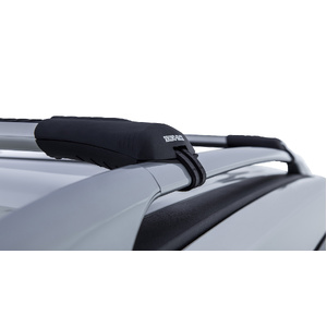 Rhino-Rack JA7952 Vortex StealthBar Silver 2 Bar Roof Rack for NISSAN Pathfinder Gen4 (R52) With Raised Rail 5DR SUV (01/2013-12/2022)