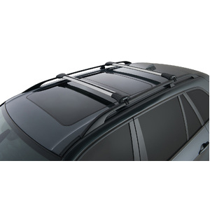 Rhino-Rack JA7952 Vortex StealthBar Silver 2 Bar Roof Rack for BMW X5 E70 With Raised Rail 5DR SUV (03/2007-10/2013)