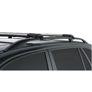 Rhino-Rack JA7952 Vortex StealthBar Silver 2 Bar Roof Rack for TOYOTA Kluger Gen1 With Roof Rails 4DR SUV (11/2003-07/2007)