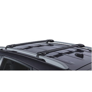 Rhino-Rack JA7970 Vortex StealthBar Black 2 Bar Roof Rack for TOYOTA Rav4 ACA33R With Roof Rails 4DR SUV (02/2006-11/2012)
