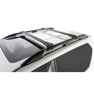 Rhino-Rack JA7971 Vortex StealthBar Black 2 Bar Roof Rack for TOYOTA Prado 150 Series With Roof Rails 3DR 4WD (01/2009-12/2024)