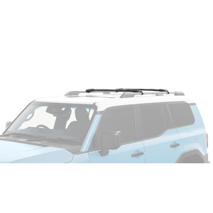 Rhino-Rack JA7971 Vortex StealthBar Black 2 Bar Roof Rack for TOYOTA Prado 250 Series With Roof Rails 5DR 4WD (01/2024-Current)