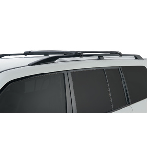 Rhino-Rack JA7971 Vortex StealthBar Black 2 Bar Roof Rack for MITSUBISHI Pajero NS-NX LWB (With Roof Rails) 4DR 4WD (11/2006-Current)