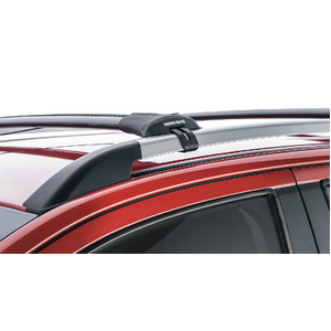 Rhino-Rack JA7971 Vortex StealthBar Black 2 Bar Roof Rack for FORD Ranger Wildtrak PX/PX2/PX3 Double Cab (With Roof Rails) 4DR Ute (01/2012-12/2022)