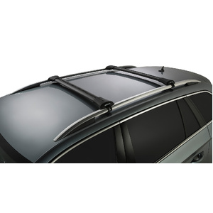 Rhino-Rack JA7973 Vortex StealthBar Black 2 Bar Roof Rack for SKODA Superb With Roof Rails 4DR Wagon (03/2016-Current)