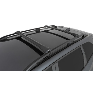 Rhino-Rack JA7973 Vortex StealthBar Black 2 Bar Roof Rack for SUBARU Forester Gen5 SK With Raised Rail 5DR SUV (01/2018-12/2025)