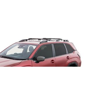Rhino-Rack JA7973 Vortex StealthBar Black 2 Bar Roof Rack for SUBARU Forester Gen 6 With Raised Rail 5DR SUV (01/2025-Current)