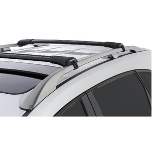 Rhino-Rack JA7973 Vortex StealthBar Black 2 Bar Roof Rack for HOLDEN Captiva 7 CG Series II With Roof Rails 4DR Wagon (02/2011-Current)