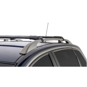 Rhino-Rack JA7973 Vortex StealthBar Black 2 Bar Roof Rack for HOLDEN Captiva 5 CG Series II With Roof Rails 4DR Wagon (12/2009-12/2015)